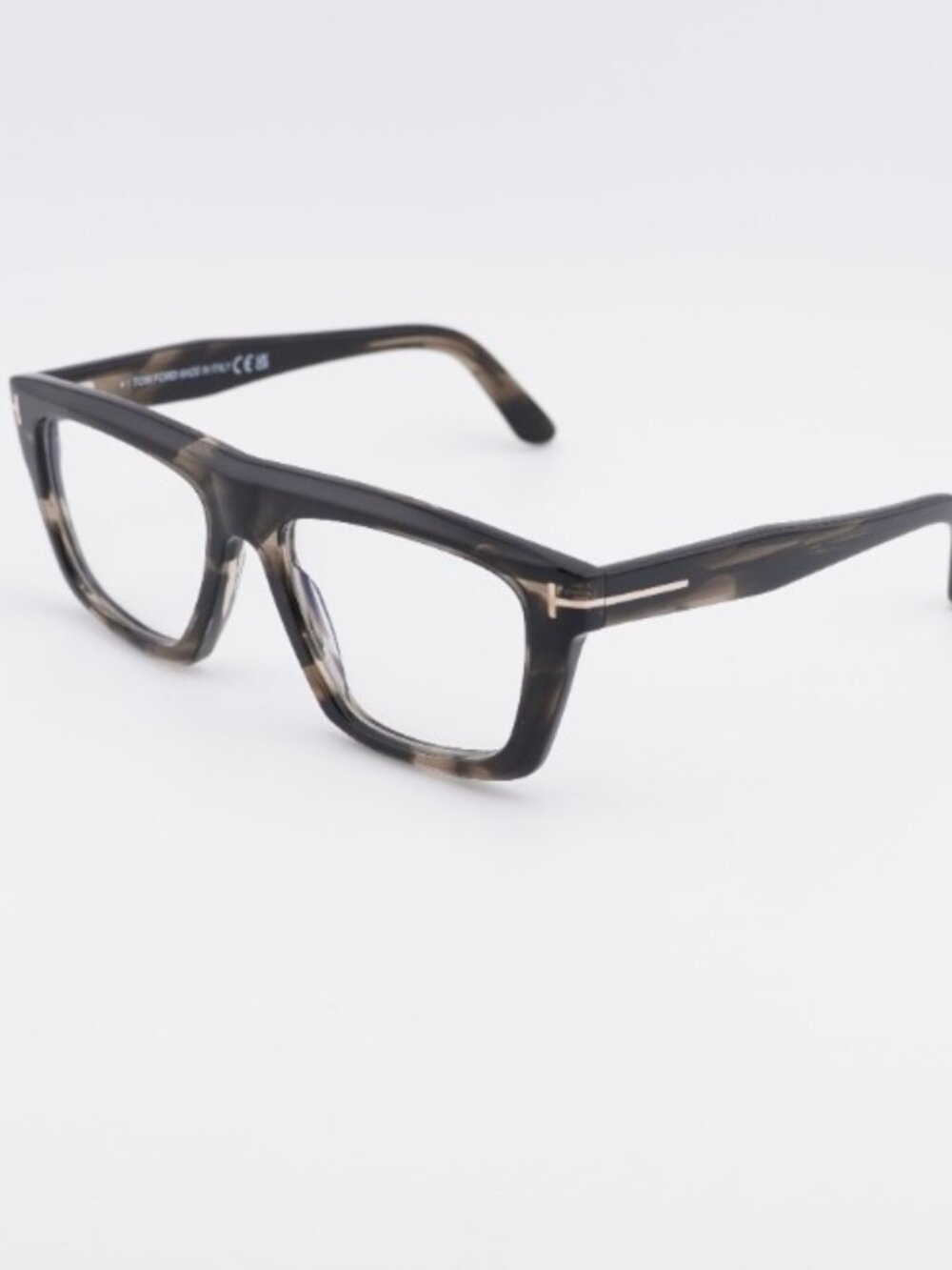 Tom Ford FT6059-B 056 Eyeglasses Havana 54mm Square Frame